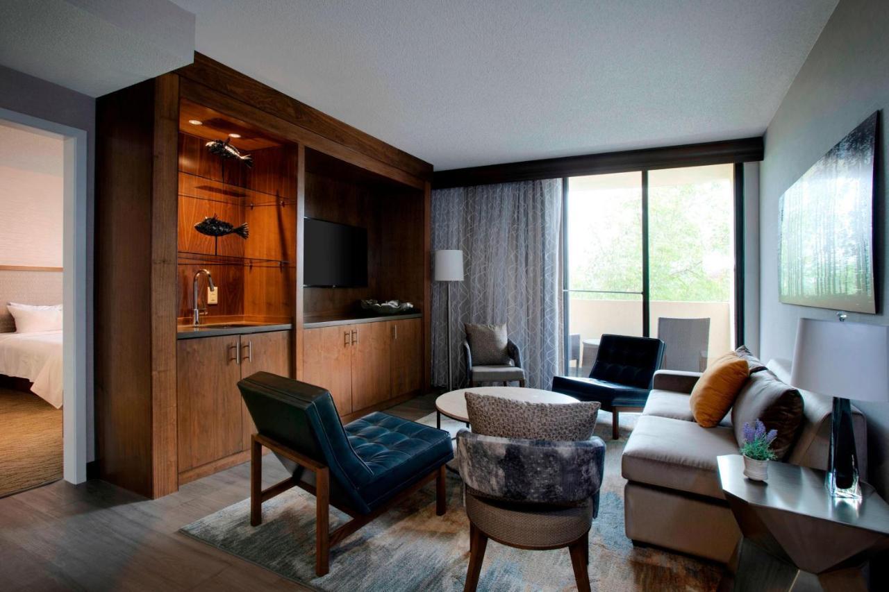Greensboro-High Point Marriott Airport Esterno foto