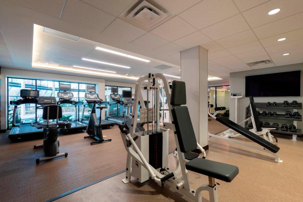 Greensboro-High Point Marriott Airport Esterno foto