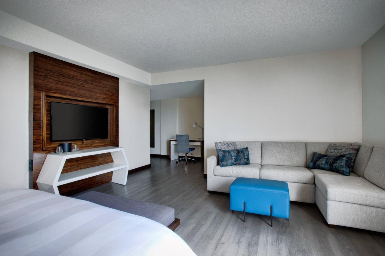 Greensboro-High Point Marriott Airport Esterno foto