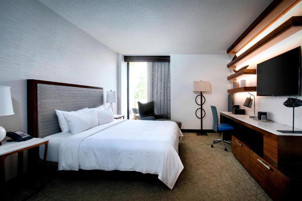 Greensboro-High Point Marriott Airport Esterno foto