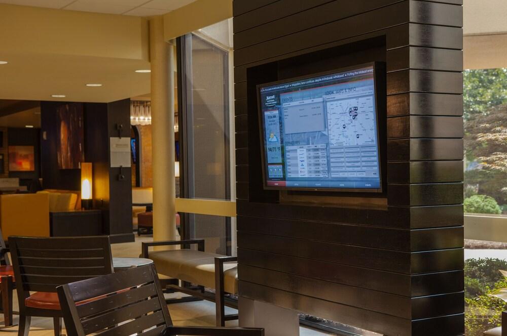Greensboro-High Point Marriott Airport Esterno foto