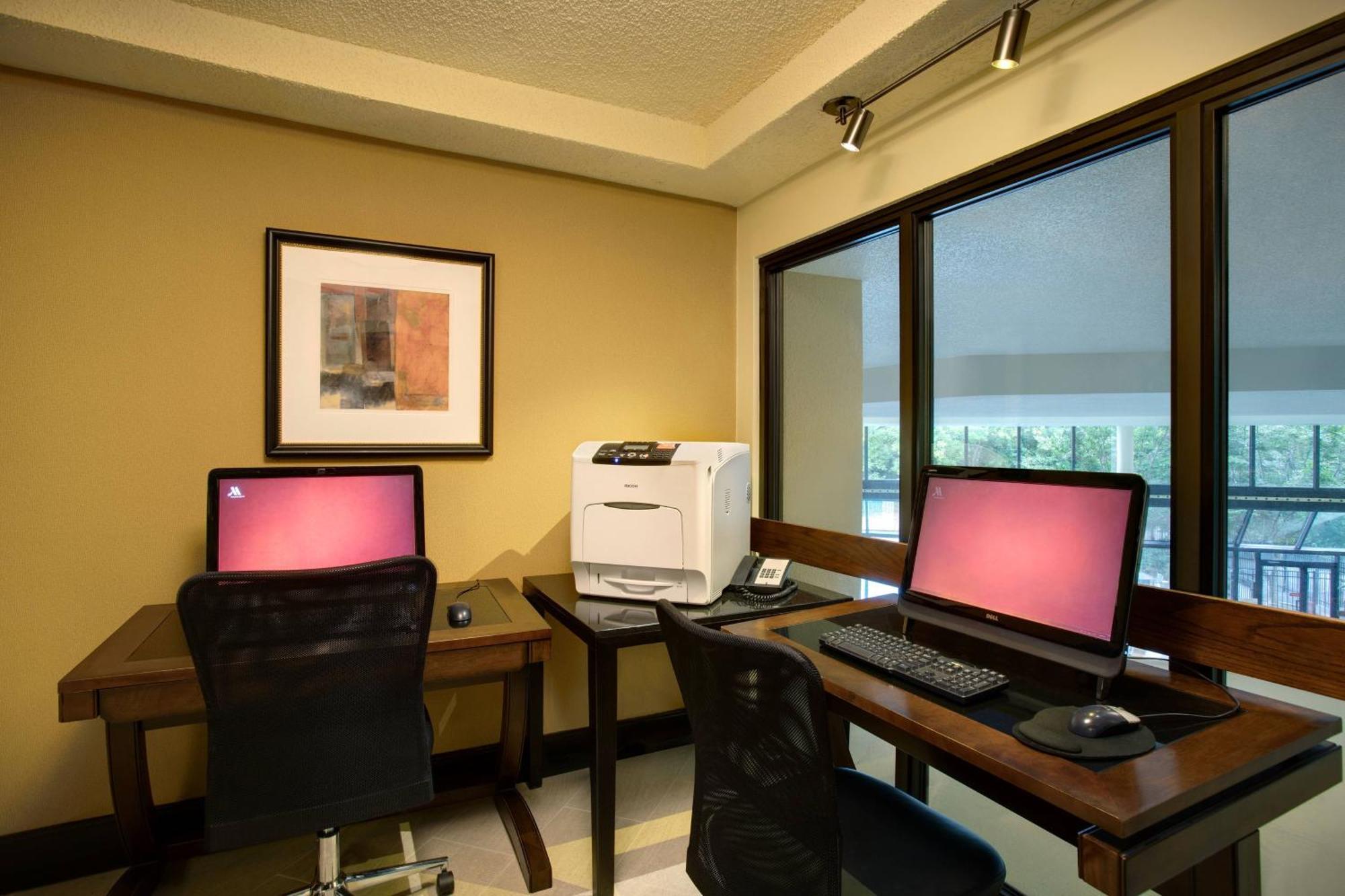 Greensboro-High Point Marriott Airport Esterno foto