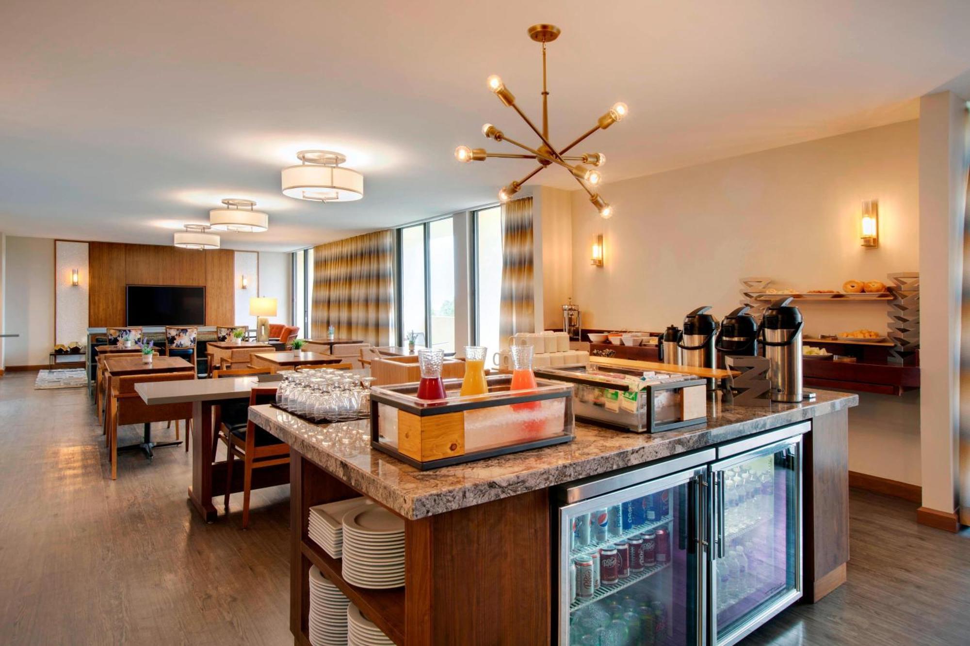 Greensboro-High Point Marriott Airport Esterno foto
