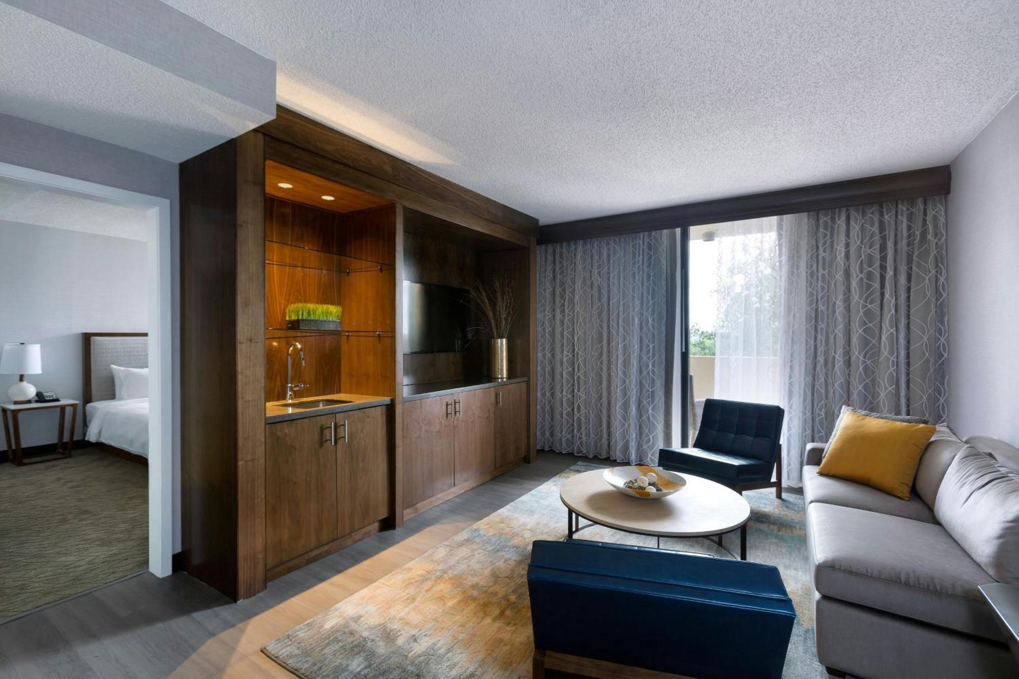 Greensboro-High Point Marriott Airport Esterno foto