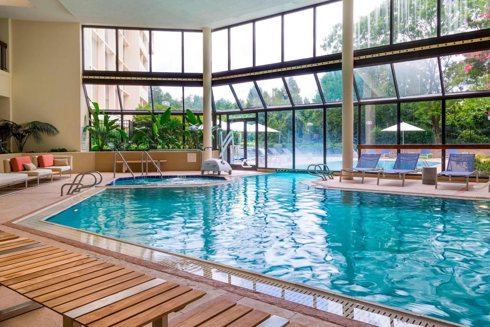 Greensboro-High Point Marriott Airport Esterno foto