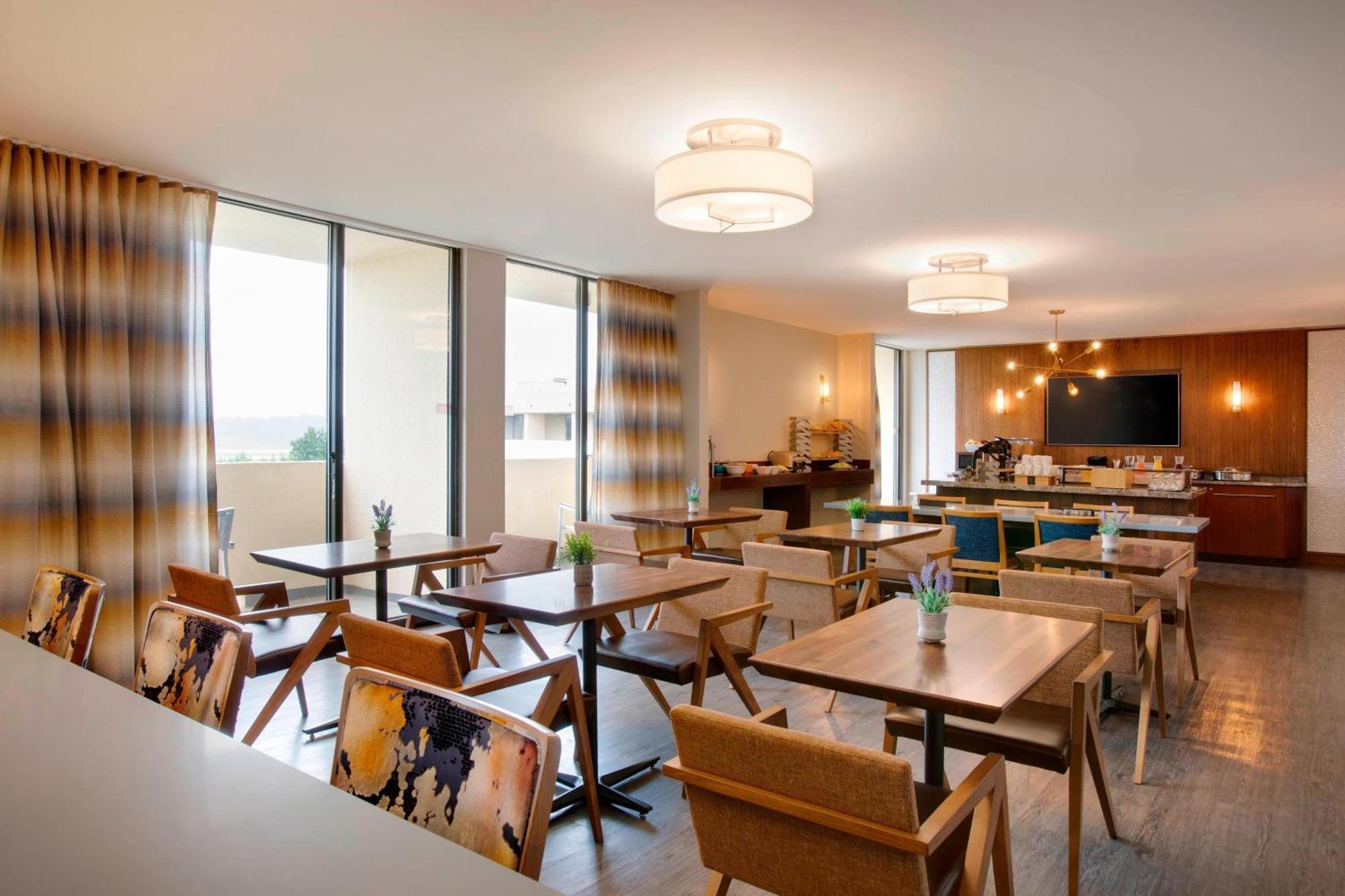Greensboro-High Point Marriott Airport Esterno foto