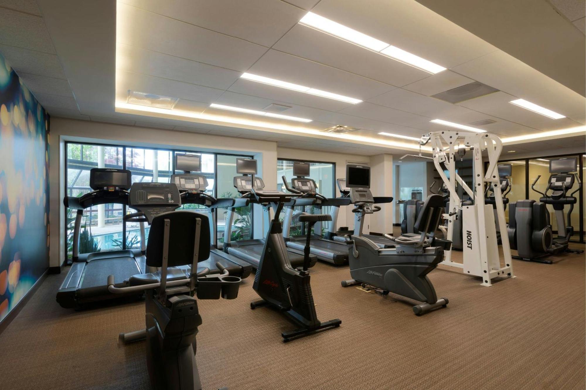 Greensboro-High Point Marriott Airport Esterno foto