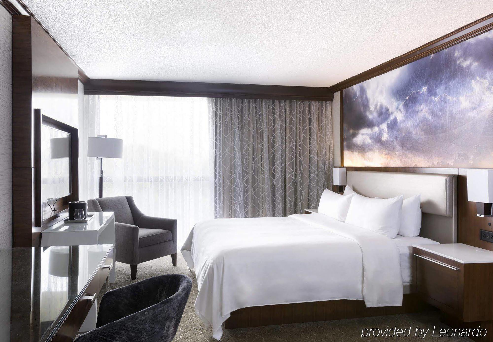 Greensboro-High Point Marriott Airport Esterno foto