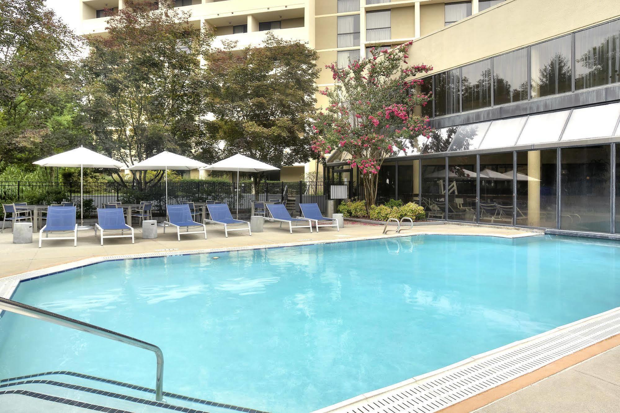 Greensboro-High Point Marriott Airport Esterno foto